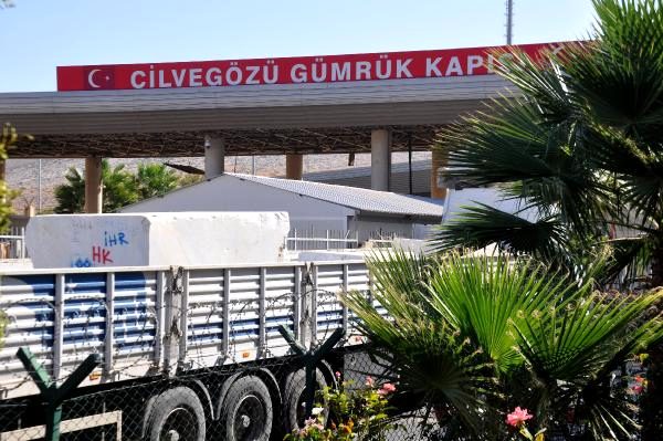 Cilvegözü’nde ihracat hareketliliği