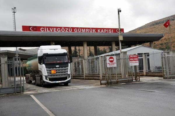 Cilvegözü’nde ihracat yoğunluğu