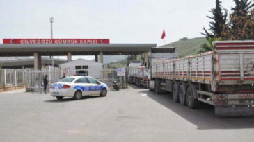 CİLVEGÖZÜ’NDE  İHRACAT YOĞUNLUĞU