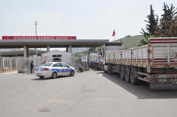 CİLVEGÖZÜ’NDE İHRACAT YOĞUNLUĞU