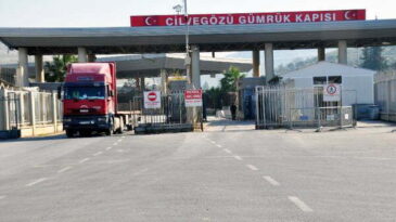 Cilvegözü’nden Suriye’ye  115 milyon 314 bin dolarlık ihracat