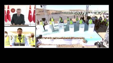 TAHTAKÖPRÜ, REYHANLI VE BÜYÜKKARAÇAY BARAJLARI AÇILDI