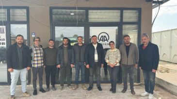 Hatay Basın Cemiyeti’nden Anadolu Ajansı’na ziyaret