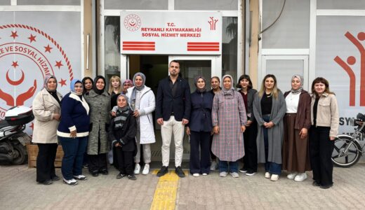 REYHANLI SOSYAL HİZMET MERKEZİ MÜDÜRLÜĞÜNÜN mesajı var