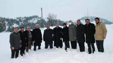Hüseyin Yayman: Hatay Hassa için seferber oldu