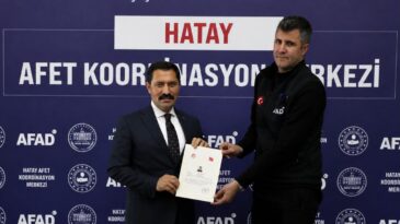 KUTBETTİN AKMAN HATAY AFAD İL MÜDÜRÜ OLDU