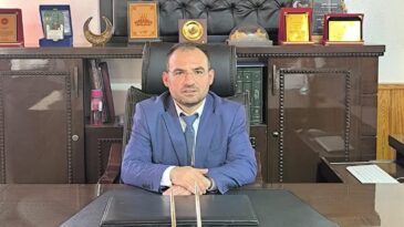İlçe Müftüsü Abdullah DOĞAN görevine başladı