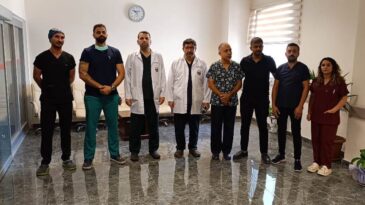 Reyhanlı Devlet Hastanesi’nde İlk Organ Alımı (Harvesting) Gerçekleştirildi