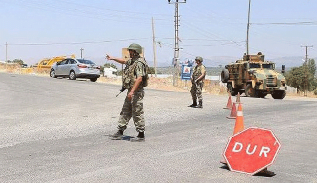 Hatay’da Bazı Bölgeler Özel Güvenlik Bölgesi İlan Edildi