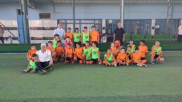 İRTAH FK SPOR OKULU AÇILDI