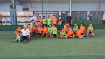 İRTAH FK SPOR OKULU AÇILDI