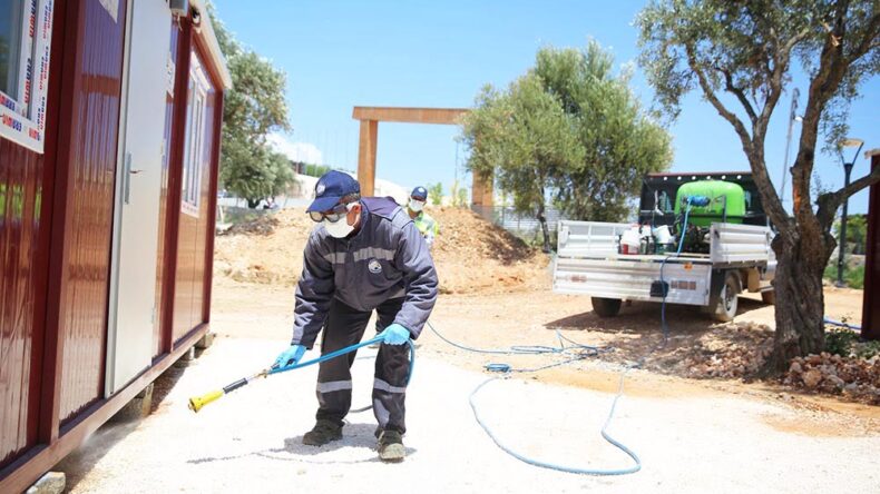 HATAY BÜYÜKŞEHİRİLÇE BELEDİYELERİNİ GÖREVE ÇAĞIRDI