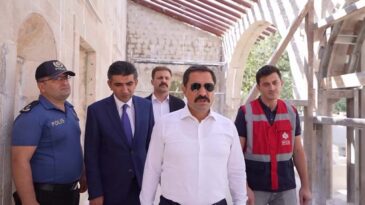 Hatay Valisi Masatlı; “Camiler ibadet açılacak ve  kültürel mirasımıza kazandırılacak”