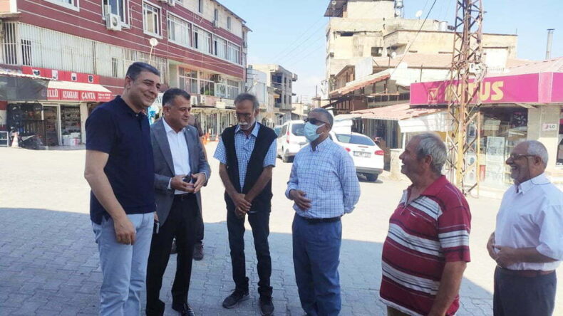 Kaymakam Öztürk Esnafla Tanıştı