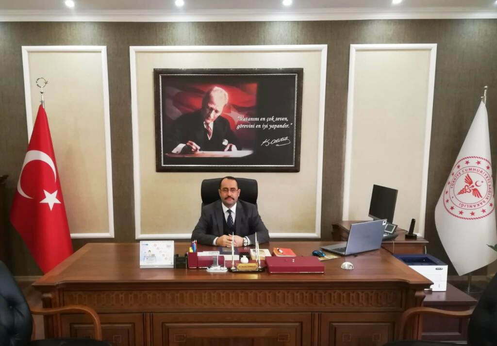 İl Sağlık Müdürü Dr. Hambolat’tan “İş Sağlığı ve Güvenliği Haftası” Mesajı