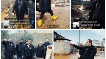 Başkan Yumuşak: Ekiplerimizle beraber vatandaşlarımızın yanındayız