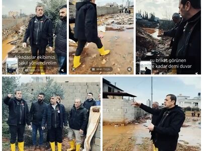 Başkan Yumuşak: Ekiplerimizle beraber vatandaşlarımızın yanındayız