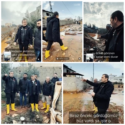 Başkan Yumuşak: Ekiplerimizle beraber vatandaşlarımızın yanındayız