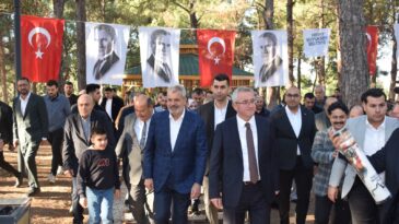 BAŞKAN ÖNTÜRK, İSKENDERUN’A NEFES ALDIRACAK PARKIN AÇILIŞINI YAPTI