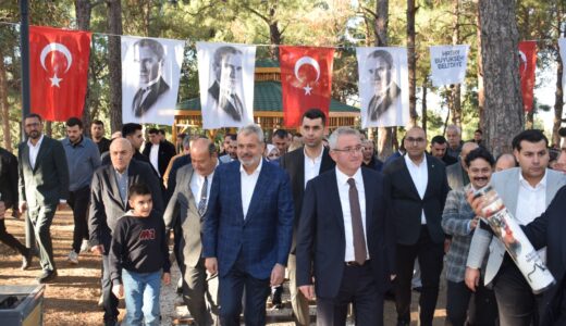 BAŞKAN ÖNTÜRK, İSKENDERUN’A NEFES ALDIRACAK PARKIN AÇILIŞINI YAPTI