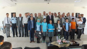 KUMLU’DA ÖDÜL TÖRENİ