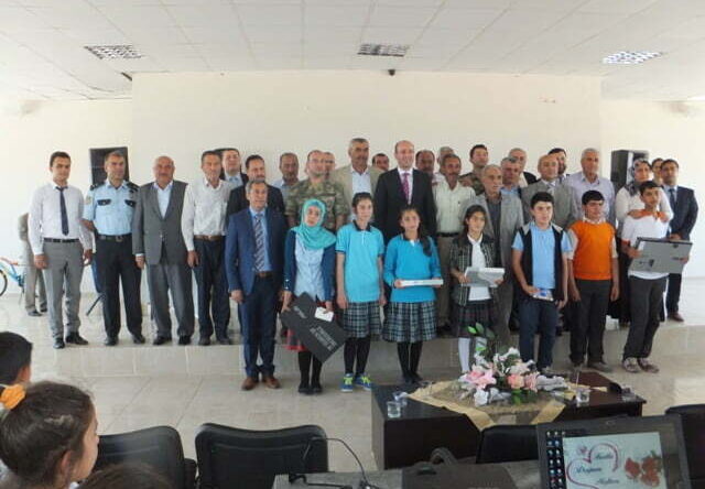 KUMLU’DA ÖDÜL TÖRENİ