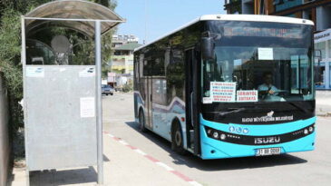 VALİLİK DUYURDU: TOPLU ULAŞIMDA YENİ KARARLAR