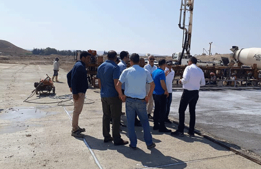 DSİ Heyeti Hatay’da