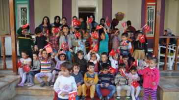 MİNİKLERİN CUMHURİYET BAYRAMI HEYECANI