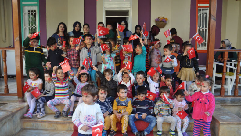 MİNİKLERİN CUMHURİYET BAYRAMI HEYECANI
