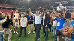 BAŞKAN ÖNTÜRK’TEN HATAYSPOR’A MORAL DESTEĞİ