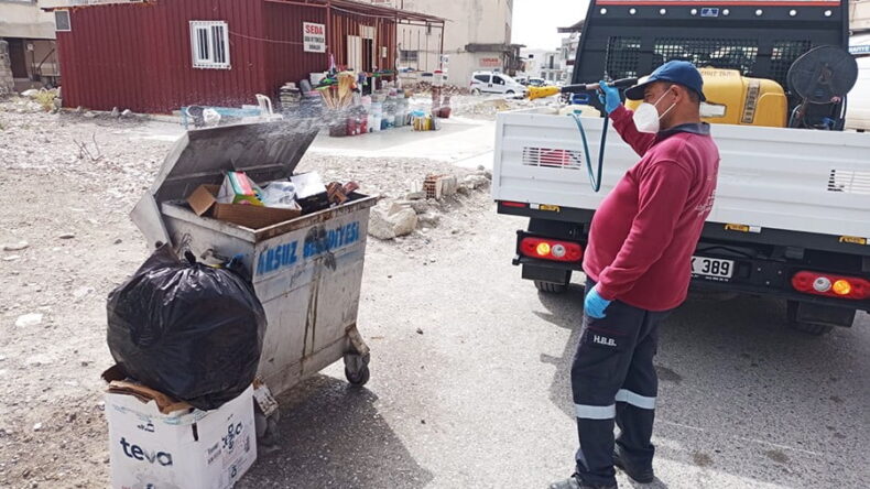 HBB, İL GENELİNDE DETAYLI İLAÇLAMA ÇALIŞMALARINA YOĞUNLAŞTI