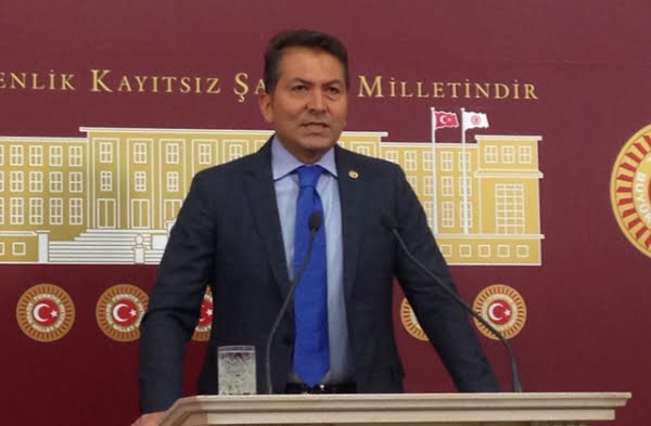 MİLLETVEKİLİ ERTEM, BARAJLARI MECLİSE TAŞIDI