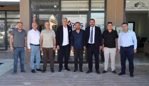 HTSO Adaylarından Hatay Basın Cemiyeti’ne Birlik Ziyareti