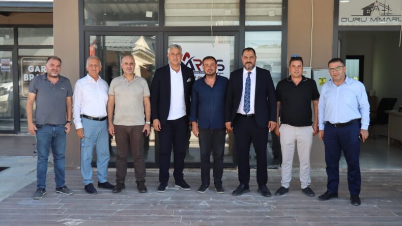 HTSO Adaylarından Hatay Basın Cemiyeti’ne Birlik Ziyareti