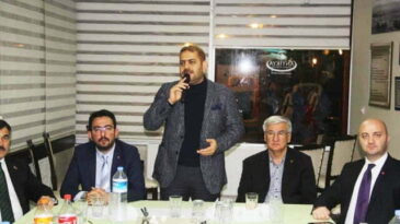 Güler, eski belediye başkanlarıyla buluştu