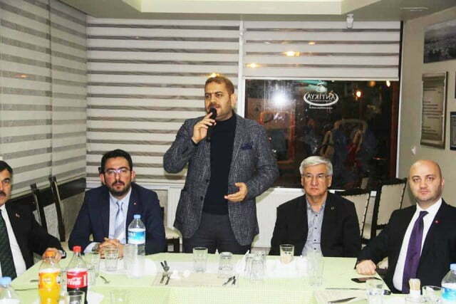 Güler, eski belediye başkanlarıyla buluştu