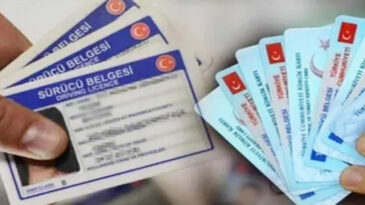 Eski Tip Sürücü Belgelerinin Yenilenme Süresi Uzatıldı