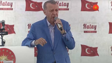Erdoğan: Hatay bölücülerin oyununa gelmeyecektir