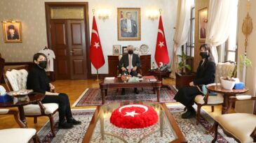 Vali Doğan, Şehit Kardeşini Makamında Kabul Etti