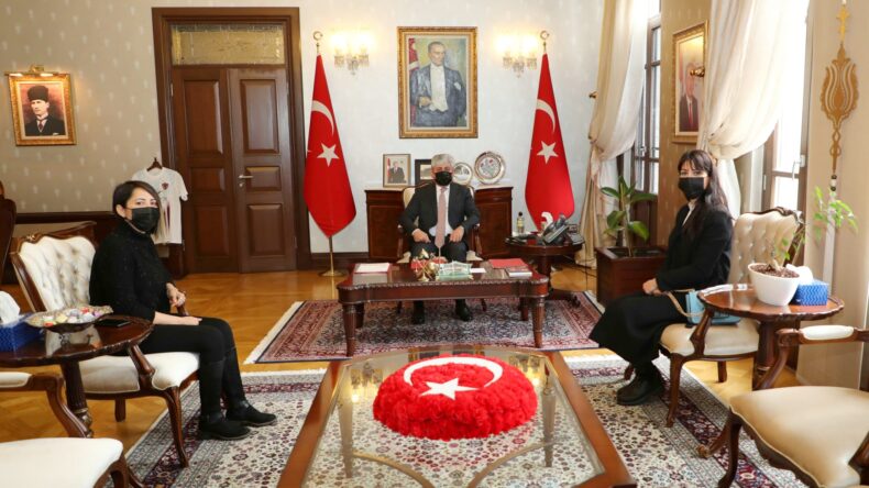 Vali Doğan, Şehit Kardeşini Makamında Kabul Etti