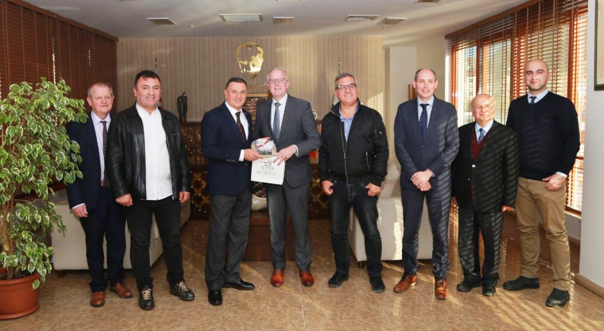 EXPO HEYETİ HATAY’DA İNCELEME YAPTI