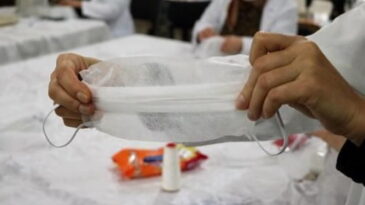 PTT ÜCRETSİZ MASKE  DAĞITIMI YAPACAK