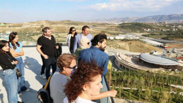 EXPO 2021 HATAY ALANLARI MİSAFİRLERİNİ AĞIRLAMAYA DEVAM EDİYOR