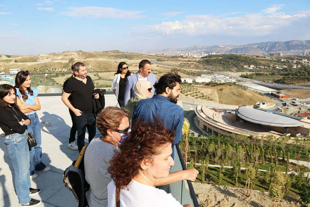 EXPO 2021 HATAY ALANLARI MİSAFİRLERİNİ AĞIRLAMAYA DEVAM EDİYOR