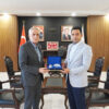 TEMEL’DEN KAYMAKAM POLAT’A HAYIRLI OLSUN ZİYARETİ