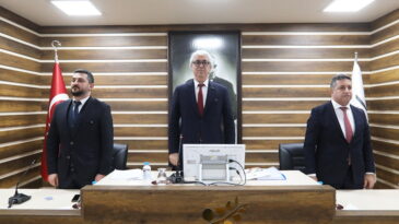 HBB 2023 YILI İLK MECLİS TOPLANTISINI GERÇEKLEŞTİRDİ