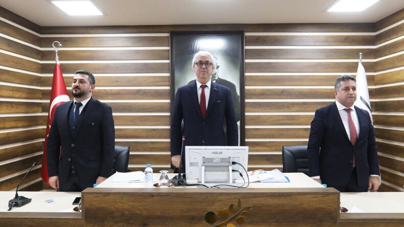 HBB 2023 YILI İLK MECLİS TOPLANTISINI GERÇEKLEŞTİRDİ