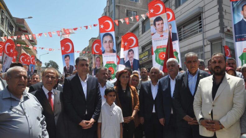 11 Mayıs Reyhanlı Saldırısında Hayatını Kaybedenler 10. Yılında Anıldı