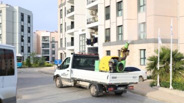 HBB’DEN 15 İLÇEDE KESİNTİSİZ İLAÇLAMA